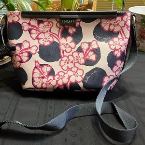 Radley London blossom purse, new never used.